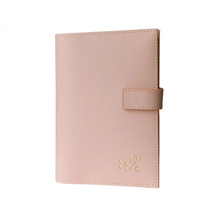 VICTORIAS JOURNALS 1059 KUTULU KİTAP AYRAÇLI 13X18 80gr.192 SYF. ÇİZGİLİ DEFTER PEMBE