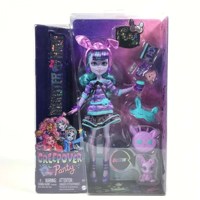 MONSTER HIGH HPD55-HLP87 TWYLA DUSTIN BEBEK