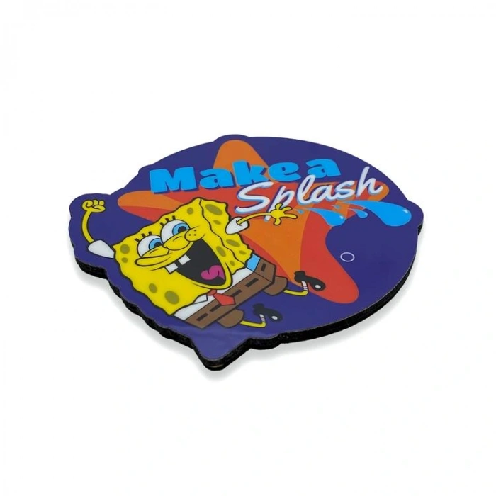 MACMUG BAL-382911 SPONGE BOB MAKE A SPLASH LACİVERT BARDAK ALTLIĞI