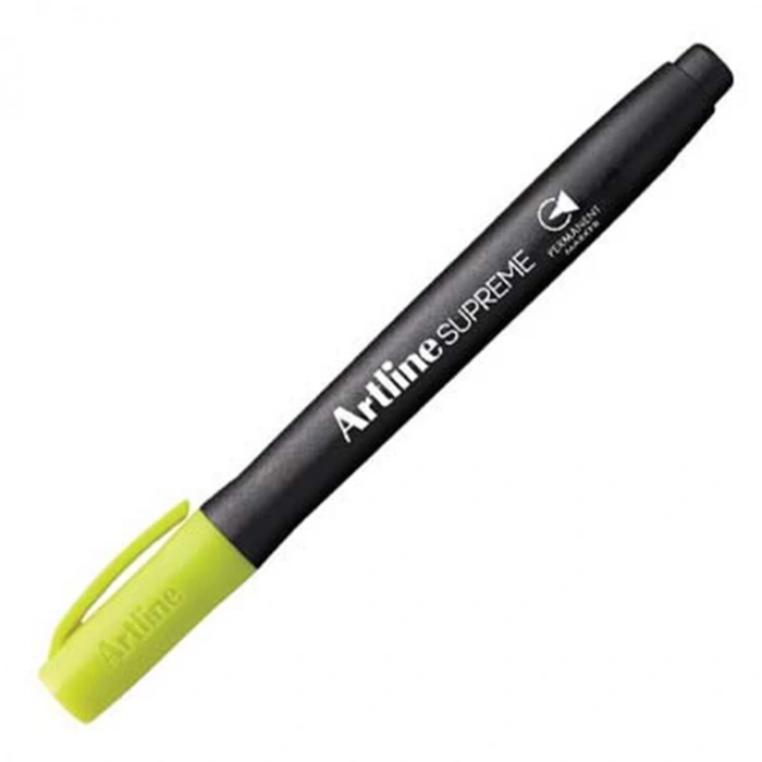 ARTLINE SUPREME EPF-700 PERMANENT MARKER BLUISH YELLOW