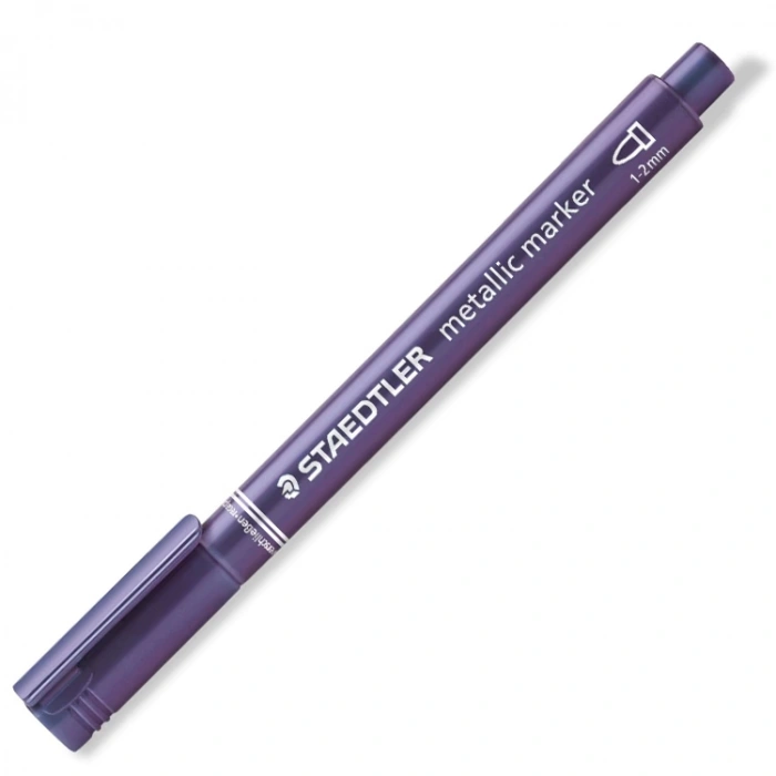 STAEDTLER 8323-623 METALİK MARKER KALEM 1-2mm MOR