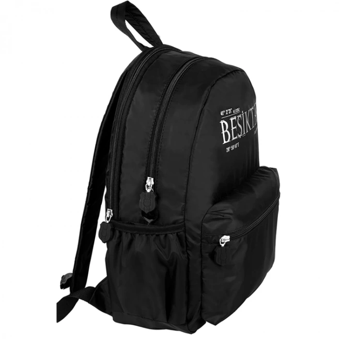 ME BEŞİKTAŞ 24335 1903 SILVER LOGO SIRT ÇANTASI SİYAH