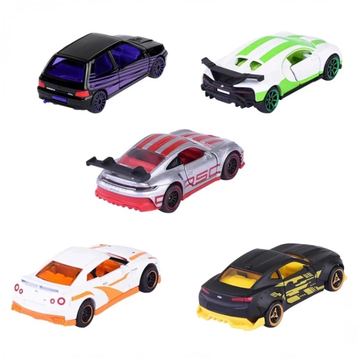 SİMBA MAJORETTE 2054035 LIMITED EDITION GIFTPACK 5Lİ ARABA SETİ (SERİ10)