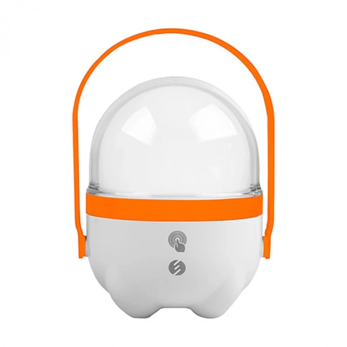 S-LİNK SL-3658 TURUNCU DOKUNMATİK AÇMA KAPAMA LEDLİ LAMBA 2400MAH 5V/1A