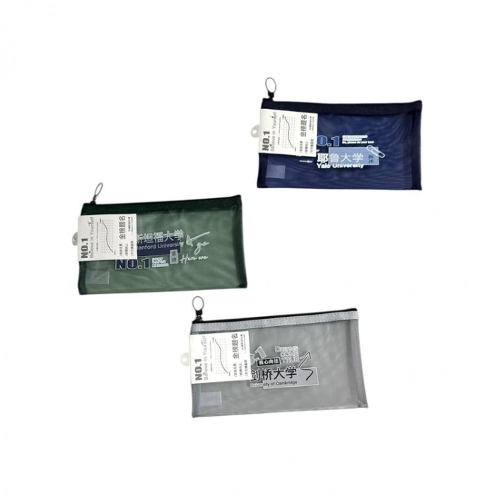 ODAK MHP070478 FERMUARLI FİLELİ RAINBOW A6 ÇANTA ( MESH DOSYA ) - TEKLİ