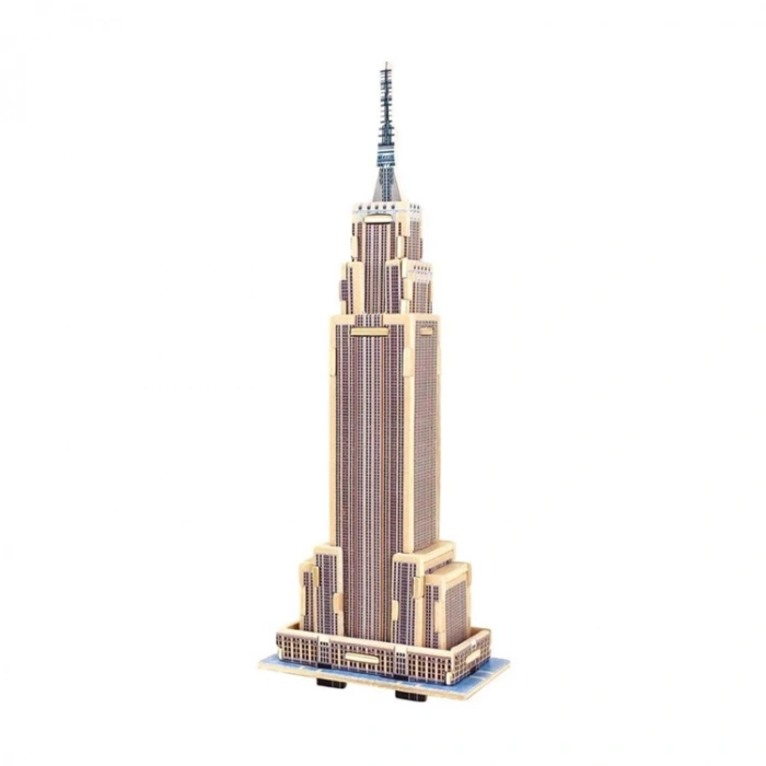 CEO 3 BOYUTLU BASKILI AHŞAP PUZZLE EMPIRE STATE BİNASI CEO-AP0015