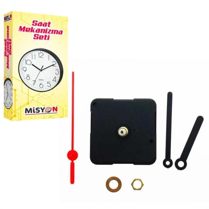 MİSYON MSY-1236 SAAT MEKANİZMASI SETİ