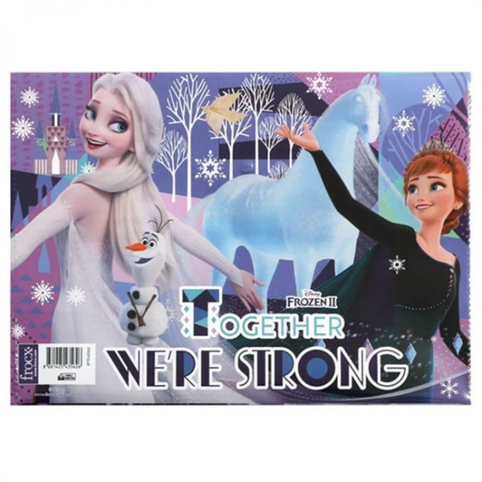FROZEN 43562 A4  ÇITÇITLI DOSYA TOGETHER WE ARE STRONG