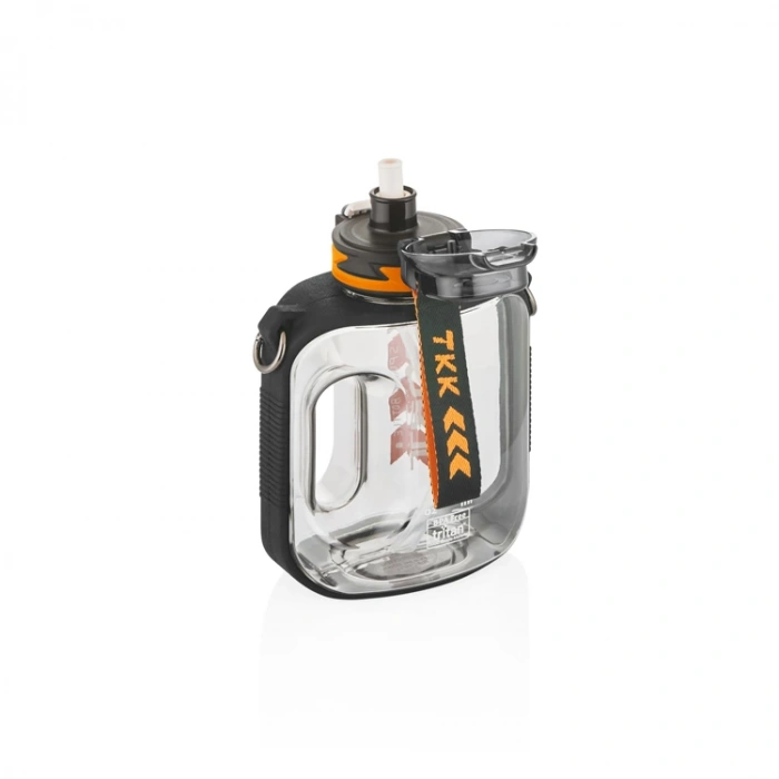 VAGONLİFE TKK SPORCU MATARASI SİYAH 1000ml T1022