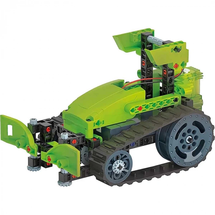 CLEMENTONI 75064 MEKANİK LABORATUVARI CRAWLER FARMING TRAKTÖR