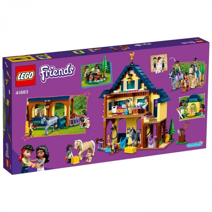LEGO FRIENDS 6385814  41683 ORMAN BİNİCİLİK MERKEZİ