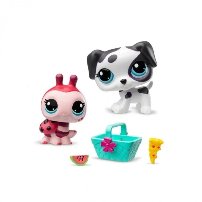 HASBRO 01525ES-624 LITTLES PET SHOP S3 2Lİ PAKET MİNİŞLER