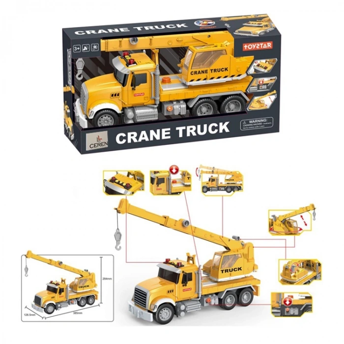 CTOY-666-51P IŞIKLI VE SESLİ VİNÇ KAMYONU