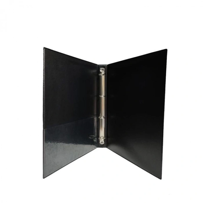 LİZY 814 TALEBE KLASÖRÜ A4 4 HALKALI SİYAH