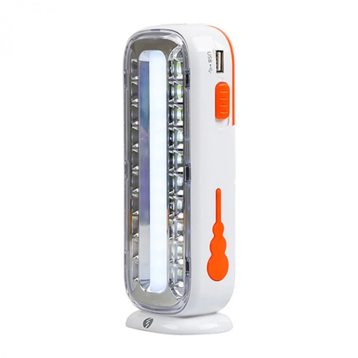 S-LİNK SL-3656 TURUNCU 4.3V 1600MAH (TÜP İÇİ 15 SMD) 20 SMD LEDLİ IŞILDAK