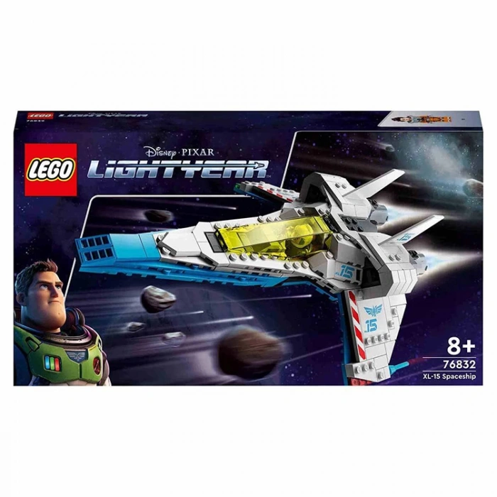 LEGO DISNEY 76832 PIXAR LIGHTYEAR XL-15 UZAY GEMİSİ ADR- 6379410