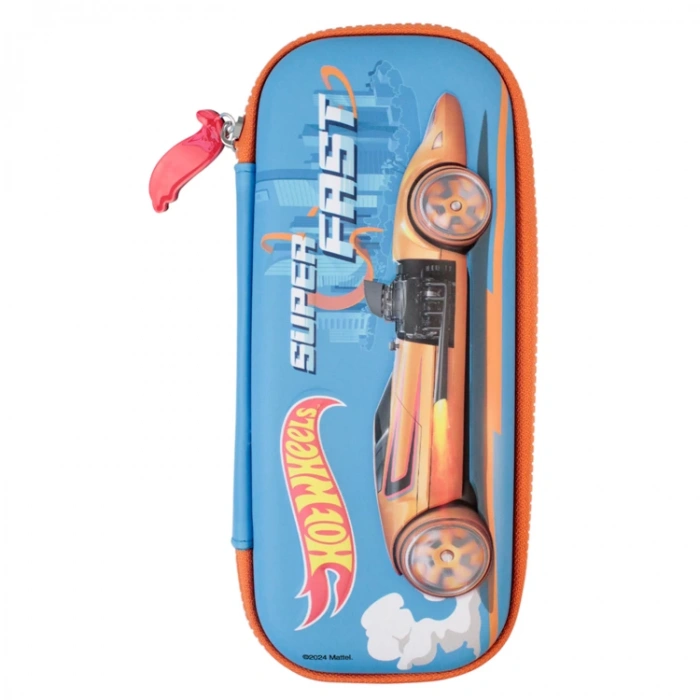 CEM HOTWHEELS HW-7784 KÜÇÜK EVA KALEM ÇANTASI 10x23cm