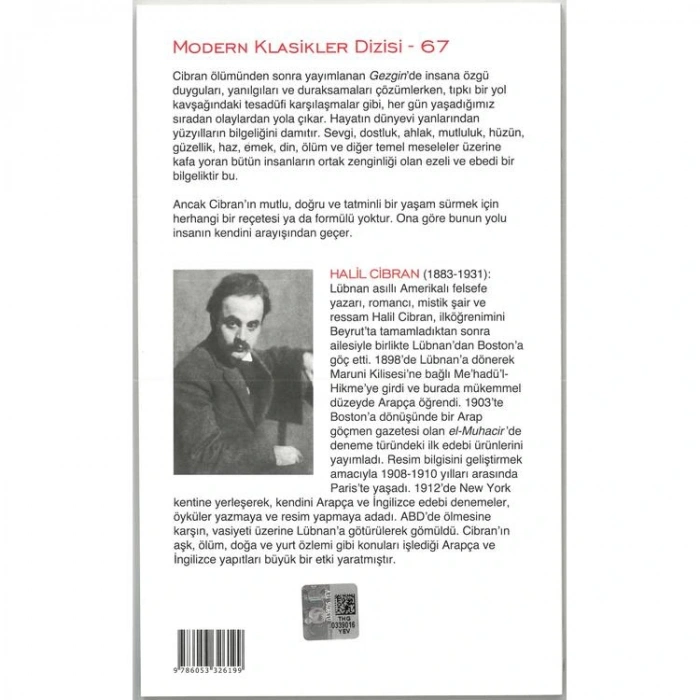 GEZGİN - MODERN KLASİKLER DİZİSİ 67