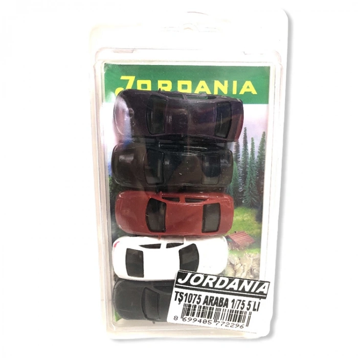 JORDANIA ARABA 1/75 5Lİ