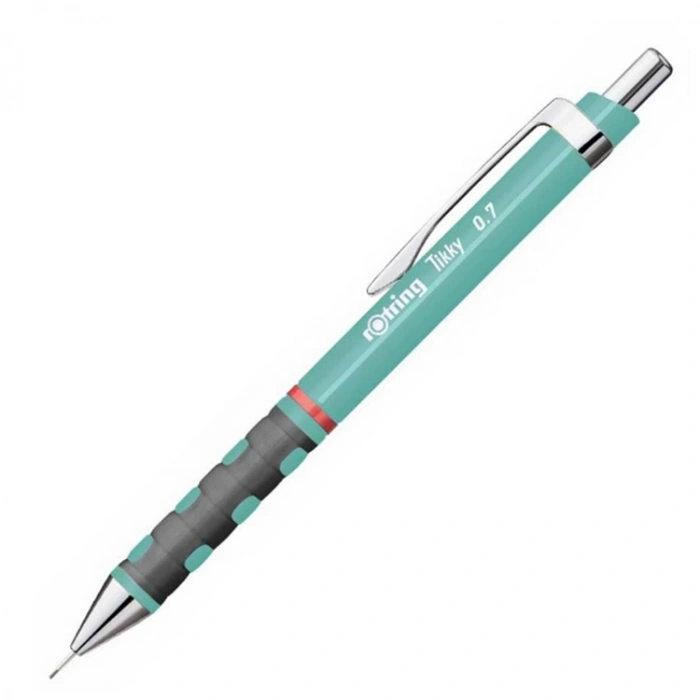 ROTRING TIKKY VERSATİL + MİN + SİLGİ 3LÜ OKUL SETİ - 0.7 mm DENİZ MAVİ