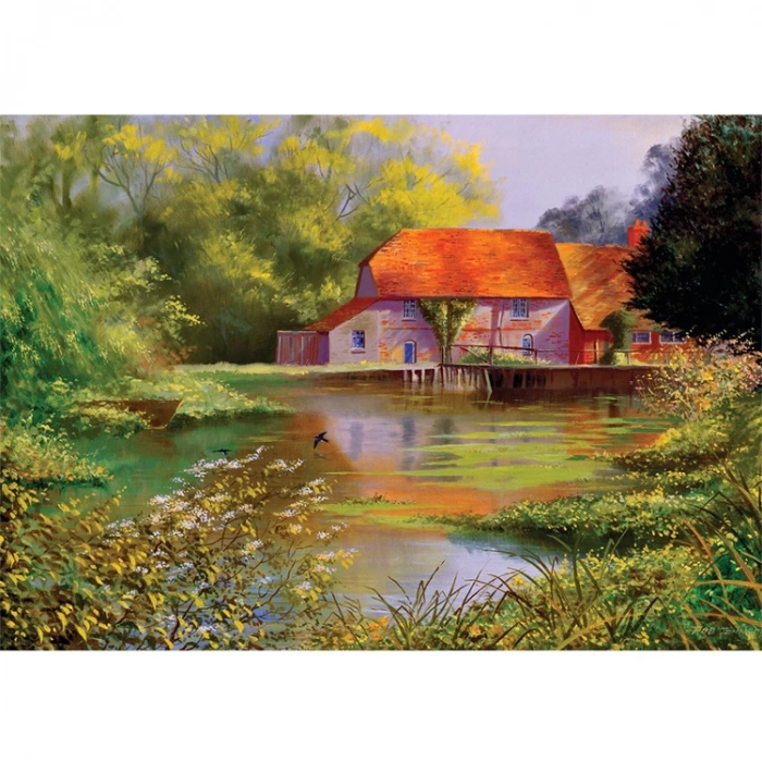 KS 20537 PUZZLE HAMPSHIRE MILLPOOL 1000 PARÇA