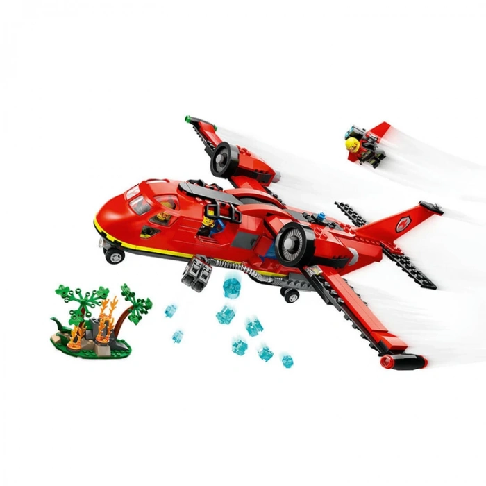 LEGO CITY 60413 İTFAİYE KURTARMA UÇAĞI 478 PARÇA