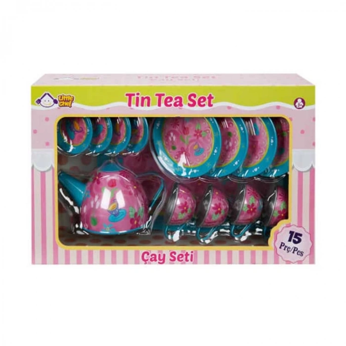 SUNMAN H1707 METAL ÇAY SETİ 15 PARÇA