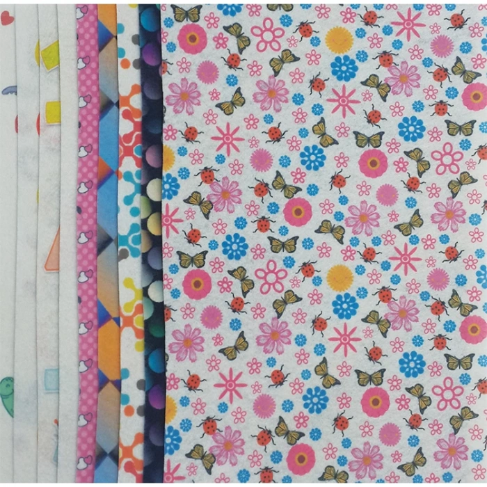 SÜDOR EV07 KEÇE DESENLİ 20X30 CM 10 LU