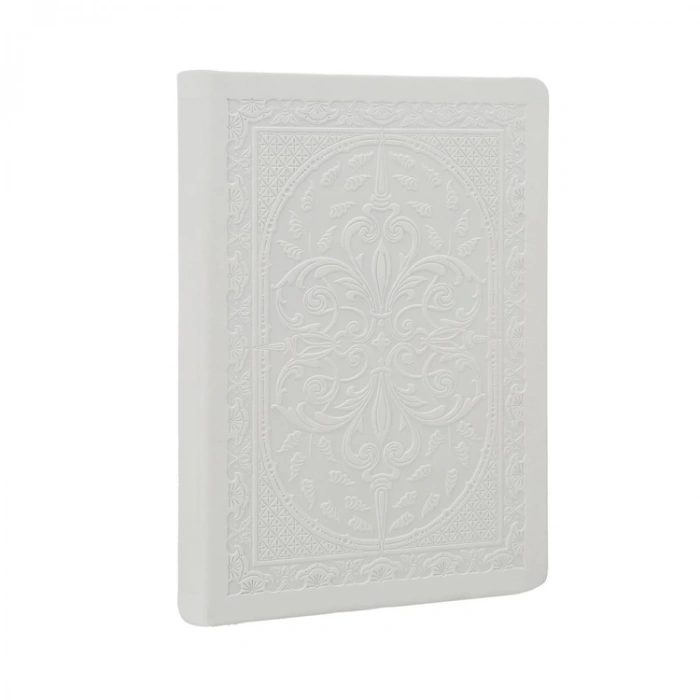 VICTORIAS JOURNALS 123-9106 VINTAGE OLD BOOK 14x20cm 80gr.160YP. ÇİZGİLİ DEFTER BEYAZ
