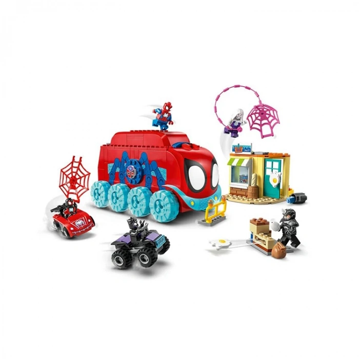 LEGO 10791 MARVEL SPIDEY EKİBİNİN MOBİL KARARGAHI 187 PARÇA 4+