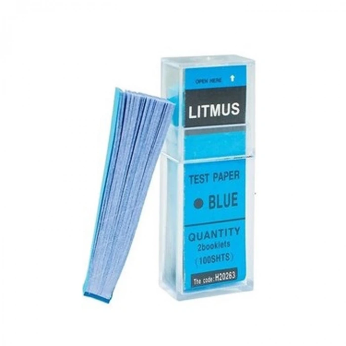 YALÇIN LİTMUS TURNUSOL KAĞIDI KIRMIZI/MAVİ 100syf.