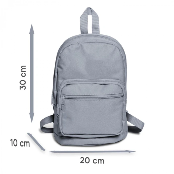 CORAL HIGH 14156 KOYU PEMBE YEŞİL MİNİ SIRT ÇANTASI