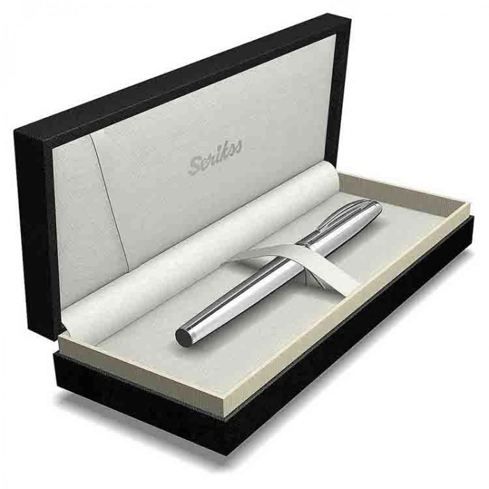 SCRIKSS 39 DOLMA KALEM KROM ÖZEL KUTU