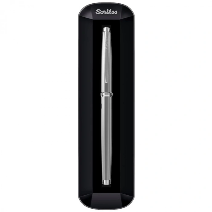 SCRIKSS 800M ROLLER KALEM KROM KRİSTAL KUTU