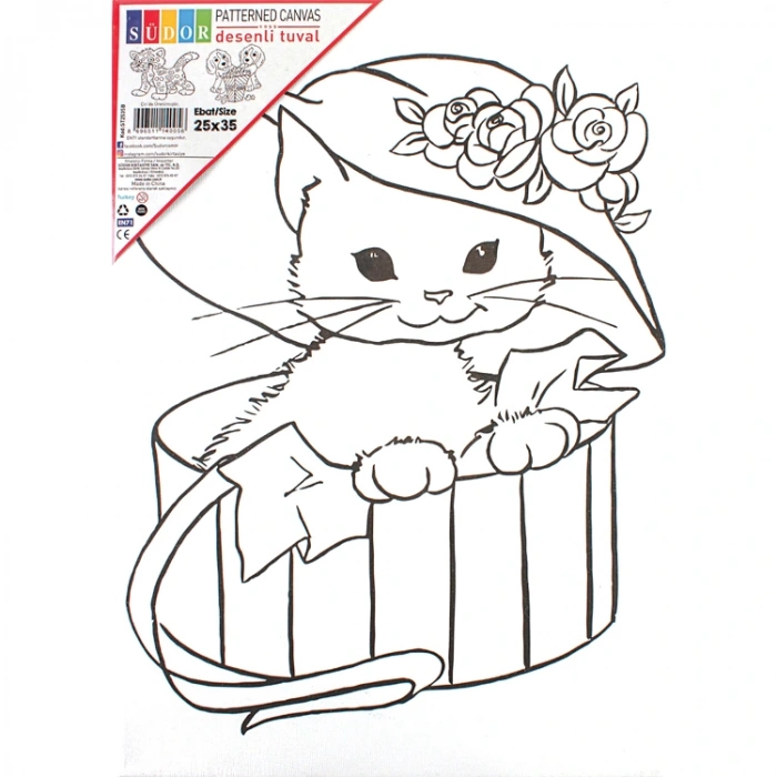 MYDİDO MYT2535B 25X35 DESENLİ TUVAL