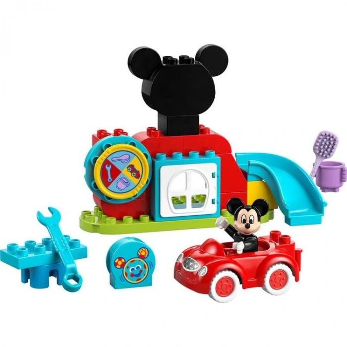 LEGO DUPLO 10454 MICKEY MOUSE CLUBHOUSE & CAR 27 PARÇA