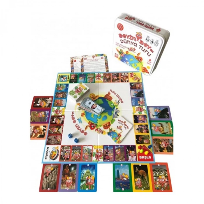 BB GAMES 74187 BEYİN BEYİN DÜNYA TURU 8 YENİ ÜLKE