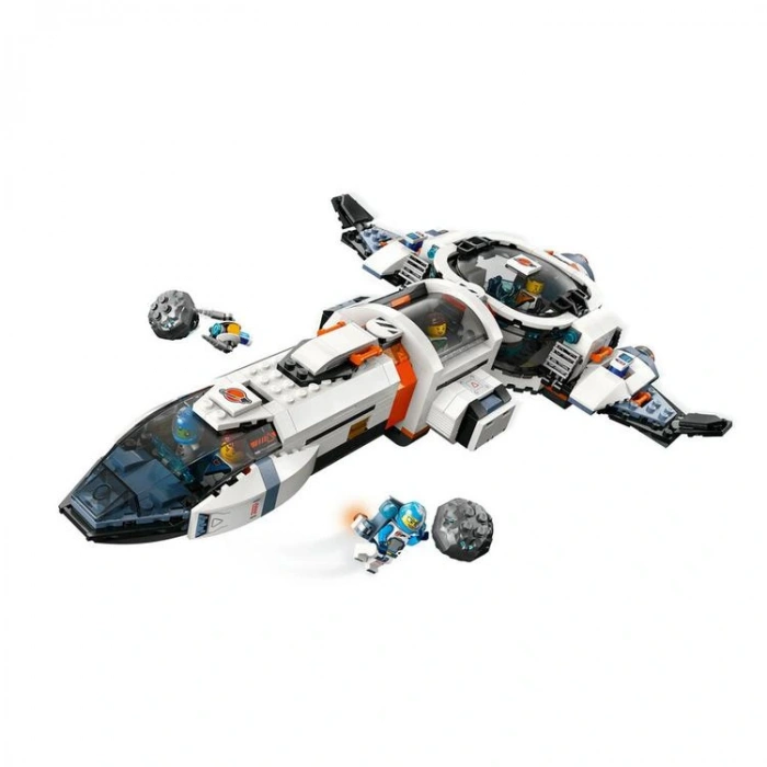 LEGO CITY 60446 GALACTIC SPACESHIP 717 PARÇA  7+