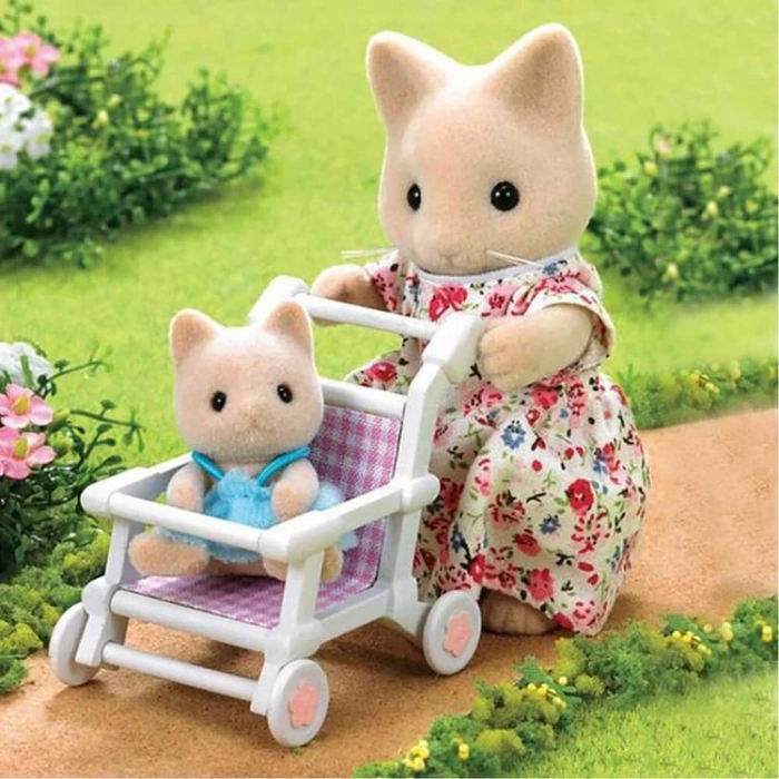 ADORE ESF5156 SYLVANIAN FAMILIES ANAOKUL PUSETİ 3+