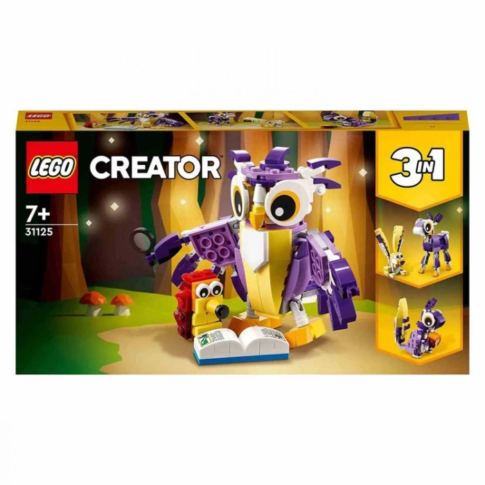 LEGO CREATOR 31125 CLASSIC FANTASY FOREST CREATURES