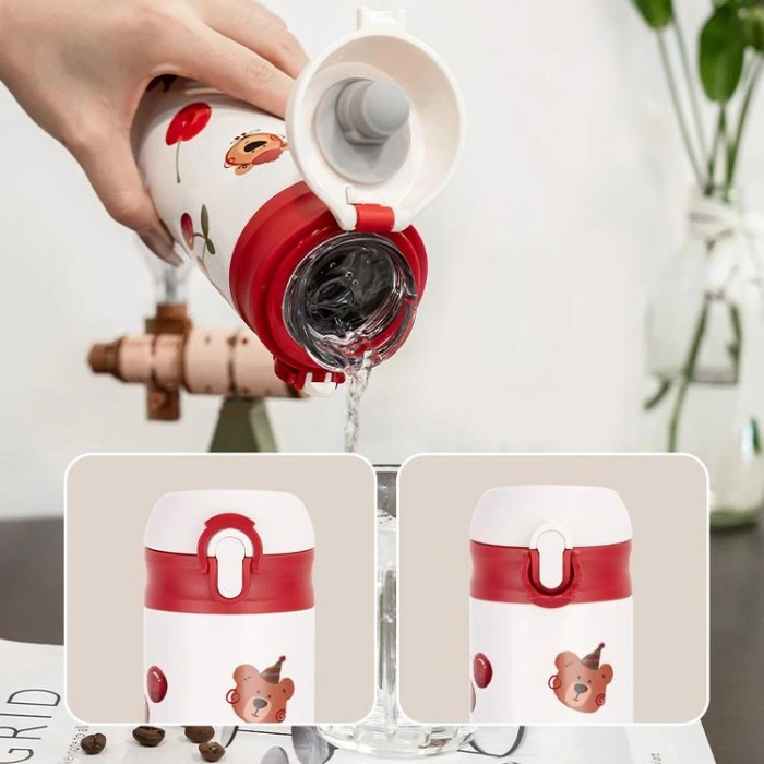 VAGONLİFE DILLER ÇELİK PİPETLİ  MATARA/TERMOS D9228 480ML