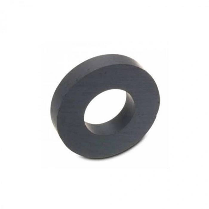 TEKNOPOİNT DÜZ YUVARLAK - DELİKLİ MIKNATIS (1 ADET)