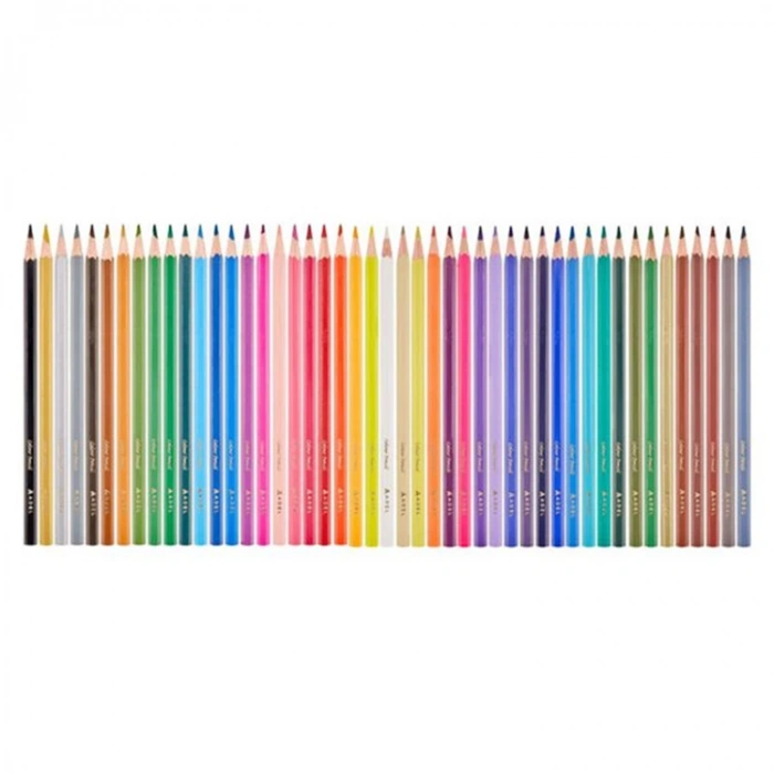 ADEL KURU BOYA KALEMİ TAM BOY KARTON KUTU 48 RENK - 2112000014