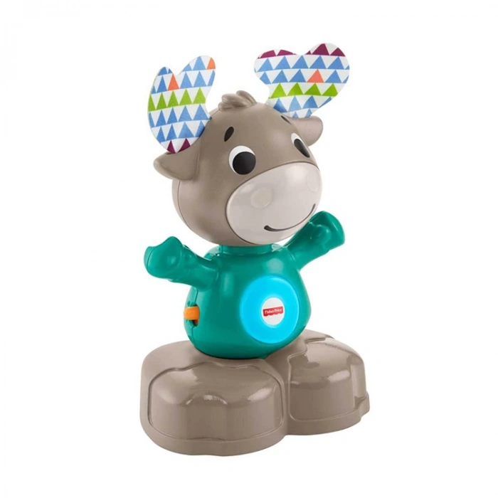 FİSHER-PRICE GJB18 LINKIMALS MÜZİK SEVER GEYİK TÜRKÇE