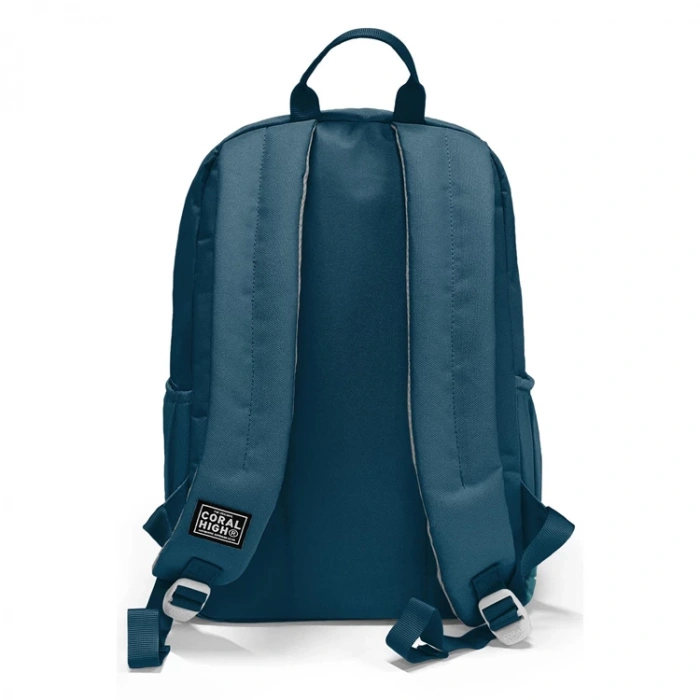 CORAL HIGH 23631 KIDS NEFTİ KAMUFLAJ DESENLİ DÖRT BÖLMELİ SIRT ÇANTASI