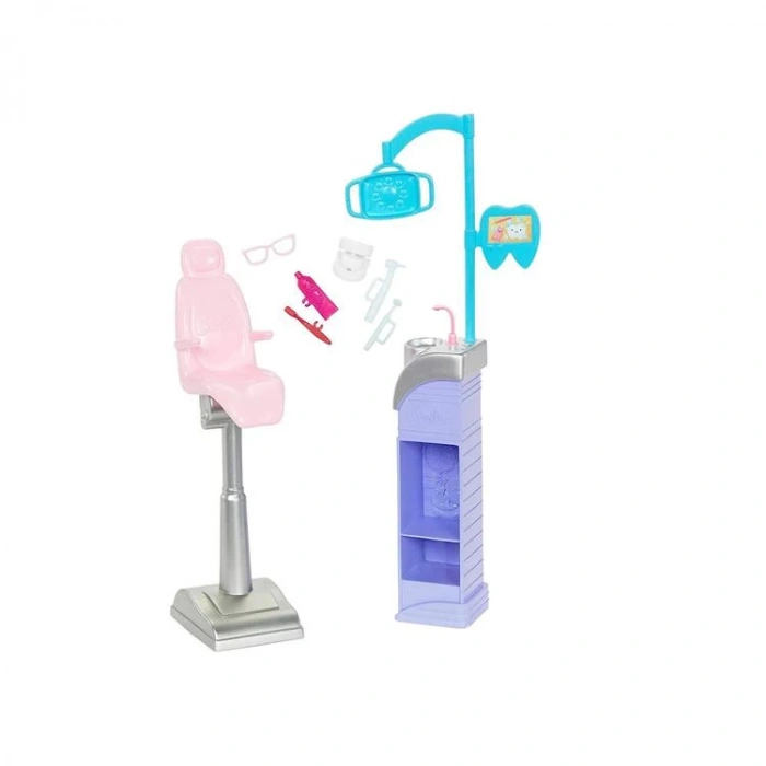 BARBIE DHB63/HKT70 BEN BÜYÜYÜNCE DİŞ DOKTORU OYUN SETİ