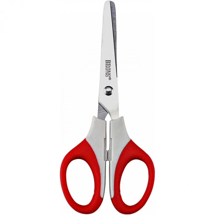 BRONS BR-707 ÖĞRENCİ VE OFİS MAKASI 6 15cm