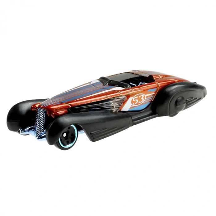 HOT WHEELS MTL-GRR35/ GRR42 MAVİ VE  PARLAK ARABALAR CUSTOM CADILLAC FLEETWOOD