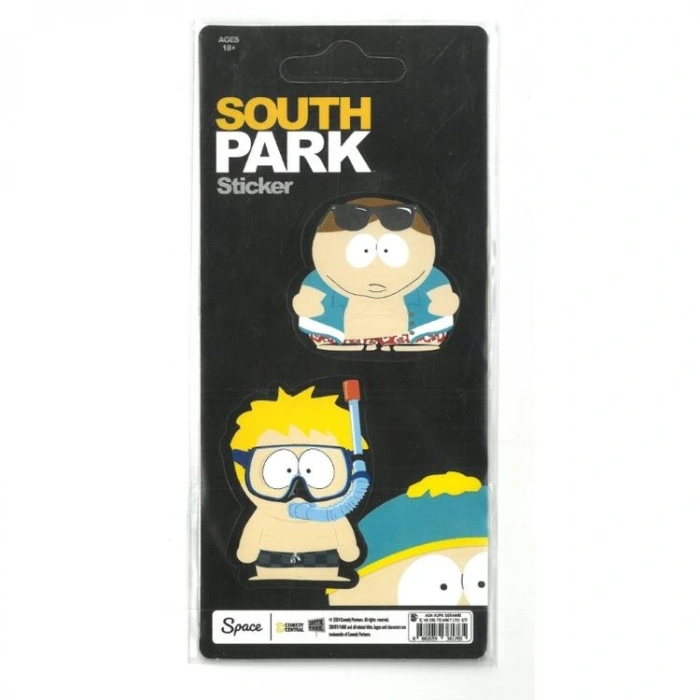 MACMUG STC-381785 SOUTH PARK ÖZEL KESİM STICKER