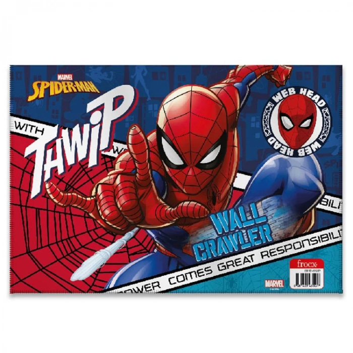 SPIDERMAN 43507 A4  ÇITÇITLI DOSYA WALL CRAWLER